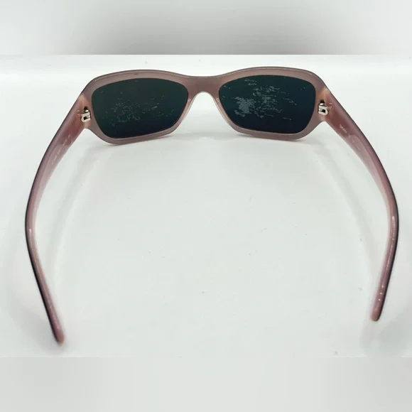 DKNY DY4009 Black Oval Sunglasses Frames Only - Picture 6 of 8